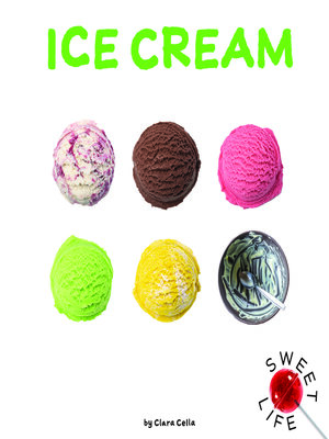 cover image of Ice Cream